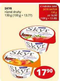 Flop Skyr různé druhy 130 g nabídka