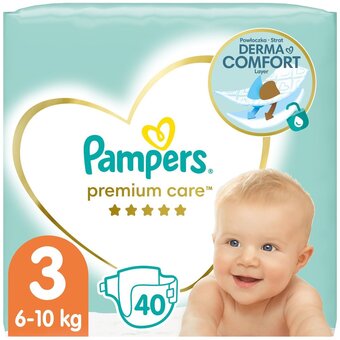 Rohlik.cz Pampers premium care jednorázové plenky 3 (6–10 kg) nabídka