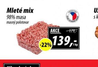 ZEMAN Mleté mix nabídka