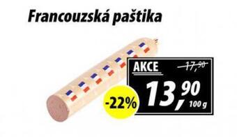 ZEMAN Francouzská paštika nabídka