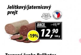 ZEMAN Jelítkový / jaternicový prejt nabídka