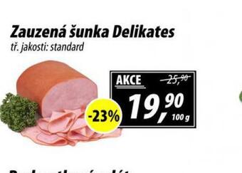 ZEMAN Zauzená šunka delikates nabídka