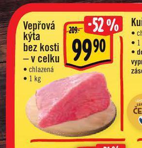 Albert Vepřová kýta bez kosti nabídka