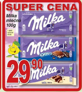 Hruška Milka nabídka