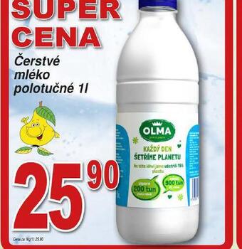 Hruška Čerstvé mléko nabídka