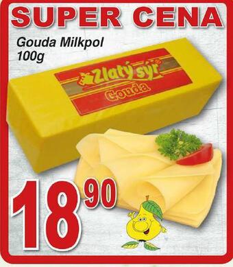 Hruška Gouda sýr nabídka