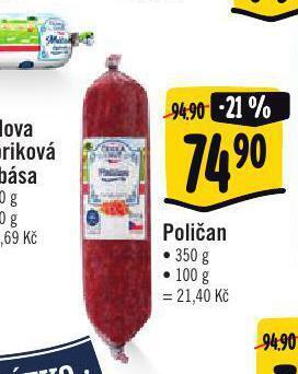 Albert Poličan nabídka