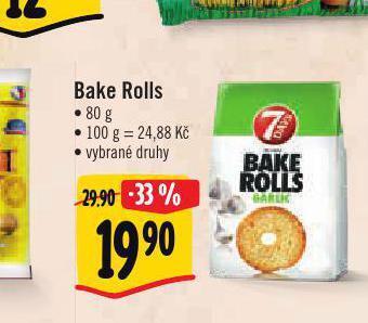 Albert Bake rolls nabídka