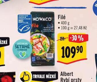 Albert Filé nabídka