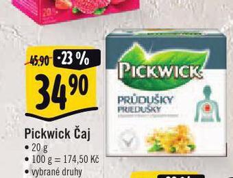 Albert Pickwick čaj nabídka