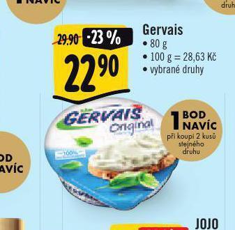 Albert Gervais nabídka