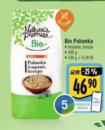 Albert Bio pohanka nabídka