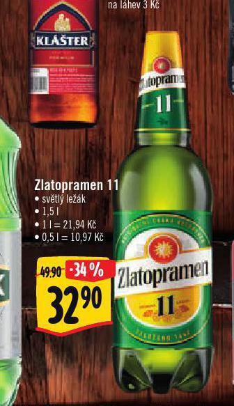 Albert Pivo zlatopramen nabídka