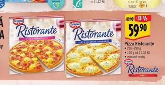 Albert Pizza ristorante nabídka
