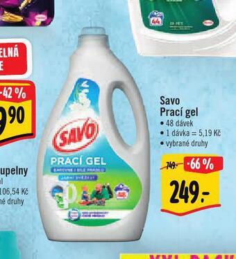 Albert Savo prací gel nabídka