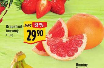 Albert Grapefruit červený nabídka