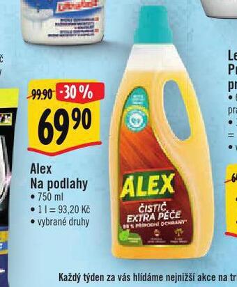 Albert Alex na podlahy nabídka