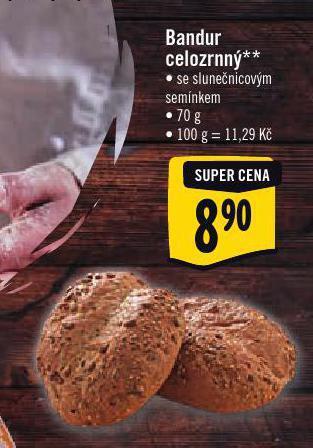 Albert Bandur celozrnný nabídka