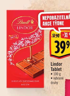 Albert Lindor tablet nabídka