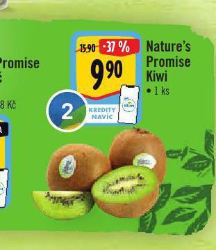 Albert Bio kiwi nabídka