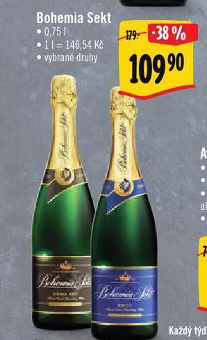 Albert Bohemia sekt nabídka