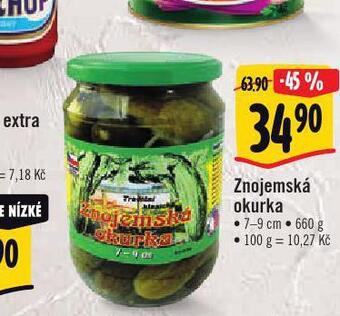 Albert Znojemská okurka nabídka