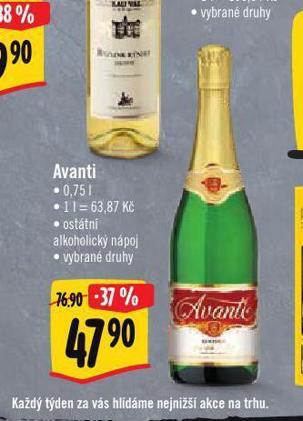 Albert Avanti nabídka