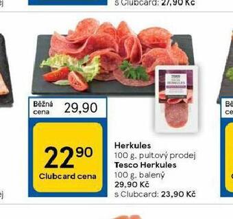 Tesco Herkules nabídka