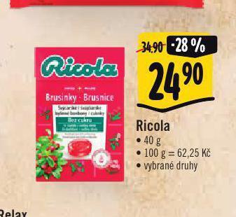 Albert Ricola nabídka