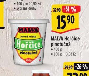 Albert Malva hořčice nabídka