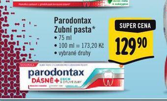 Albert Parodontax zubní pasta nabídka