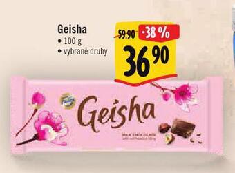 Albert Geisha nabídka