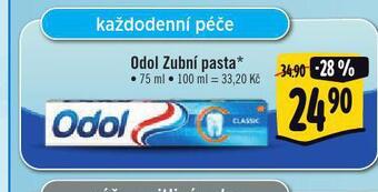 Albert Odol zubní pasta nabídka
