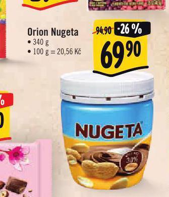 Albert Orion nugeta nabídka