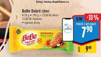 Albert Bebe dobré ráno nabídka