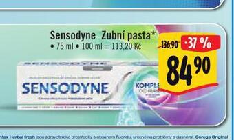 Albert Sensodyne zubní pasta nabídka
