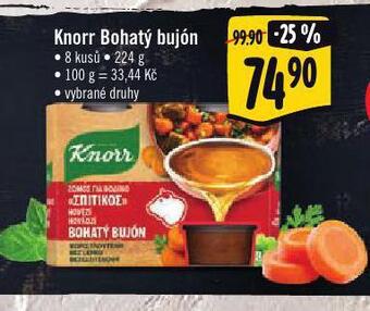 Albert Knorr bohatý bujón nabídka