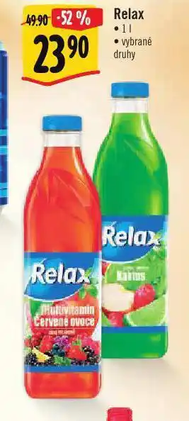 Albert Relax nabídka