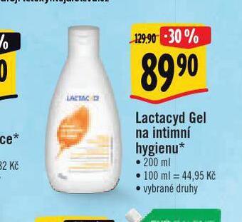 Albert Lactacyd gel na intimní hygienu nabídka