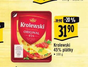Albert Krolewski 45% plátky nabídka