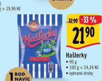 Albert Hašlerky nabídka