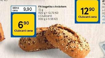 Fit bagetka s kváskem