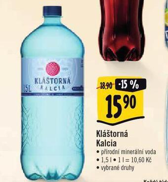 Albert Kláštorná kalcia nabídka