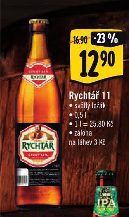 Albert Pivo rychtář nabídka