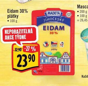 Albert Eidam 30% plátky nabídka