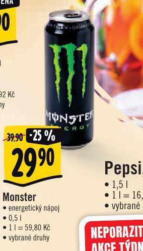 Albert Monster nabídka