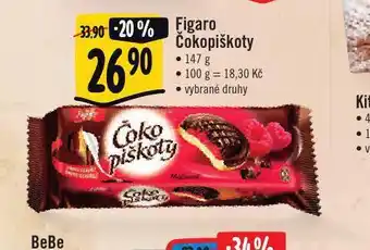 Albert Figaro piškoty nabídka