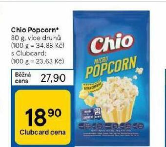 Chio popcorn