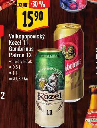 Albert Pivo gambrinus patron 12 nabídka
