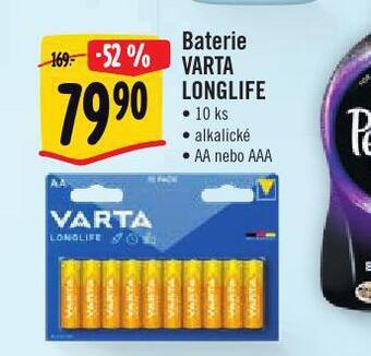 Albert Baterie varta longlife nabídka